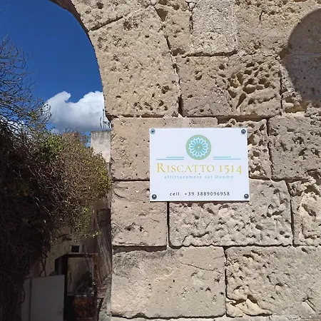Bed & Breakfast Riscatto 1514 Matera
