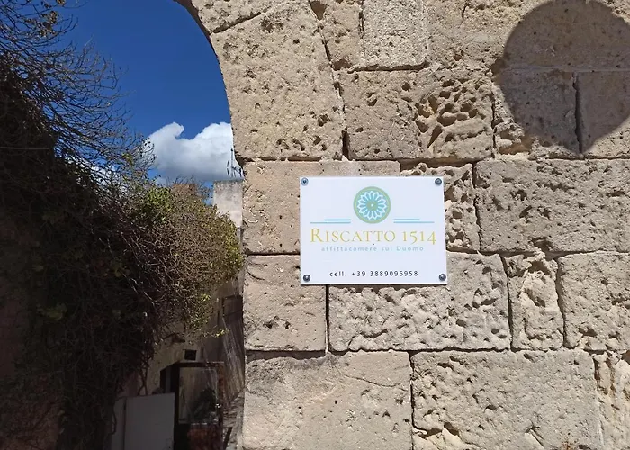 Bed & Breakfast Riscatto 1514 Matera